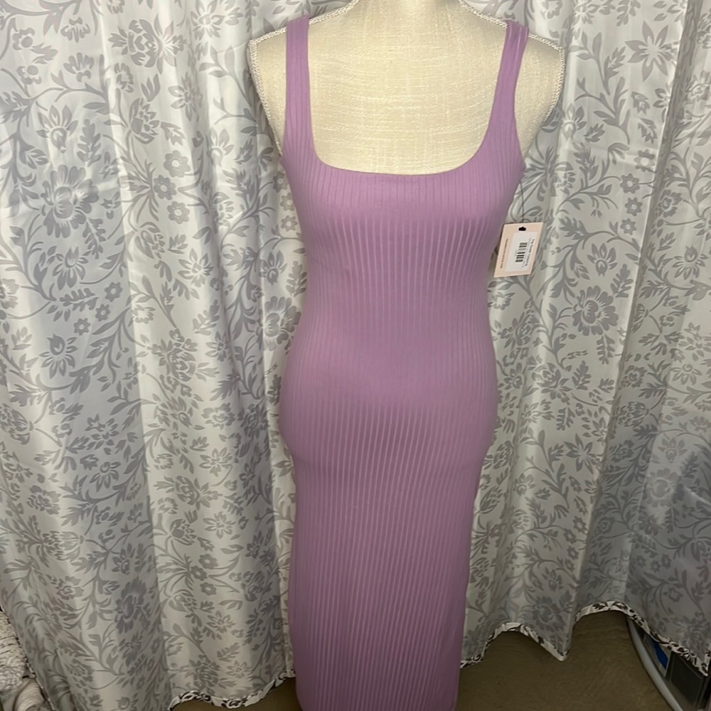 Lavender Dress